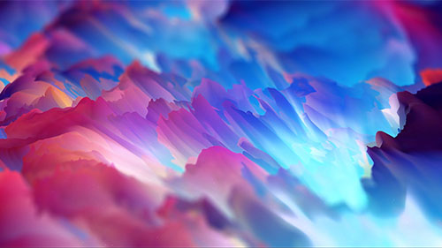 Abstract Landscape Live Wallpaper