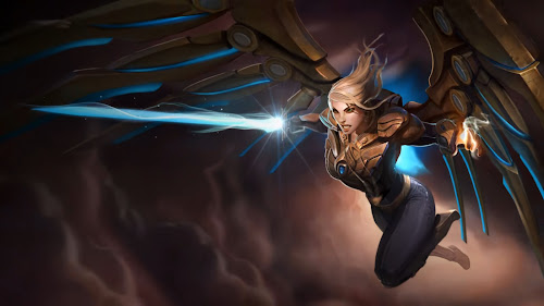 Aether Wing Kayle - League of Legends Live Wallpaper