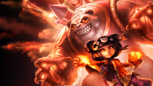 Annie Panda - League of Legends Live Wallpaper