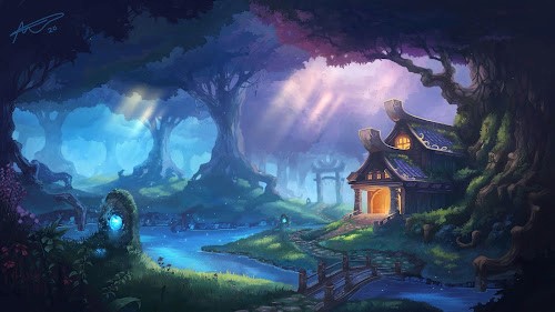 Ashenvale - World of Warcraft Live Wallpaper