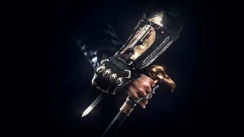 Assassin's Creed Syndicate Hidden Blade Live Wallpaper