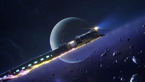 Astral Express - Honkai: Star Rail Live Wallpaper