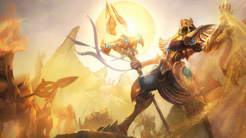 Azir - The Emperor Of The Sands - League of Legends Live Wallpaper