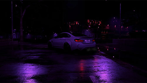 BMW M4: Need For Speed 2015 Live Wallpaper