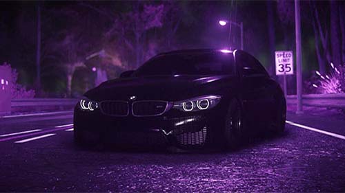 BMW M4 - Need for Speed Live Wallpaper