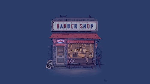 Barbershop Live Wallpaper