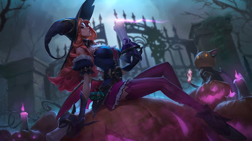 Bewitching Miss Fortune - League of Legends Live Wallpaper