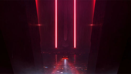 Blade Runner City Lights Live Wallpaper