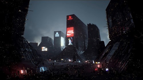 Blade Runner City Live Wallpaper