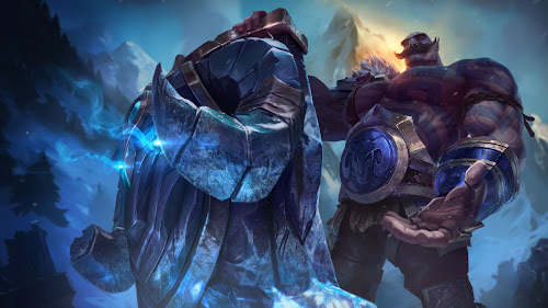 Braum - The Heart Of The Freljord -  League of Legends Live Wallpaper