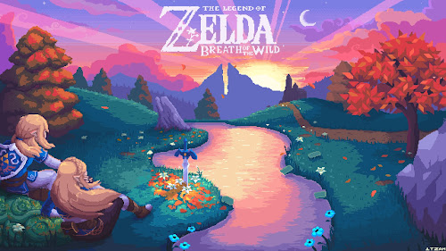 Breath of the Wild - The Legend of Zelda Live Wallpaper