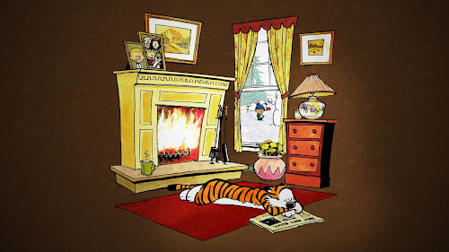 Calvin and Hobbes - Catnap Live Wallpaper