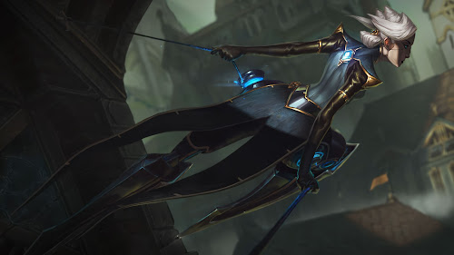 Camille - The Steel Shadow - League of Legends Live Wallpaper