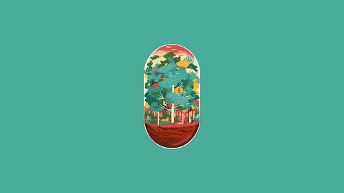 Capsuled Forest Live Wallpaper