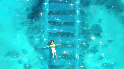 Chihiro Swim Live Wallpaper