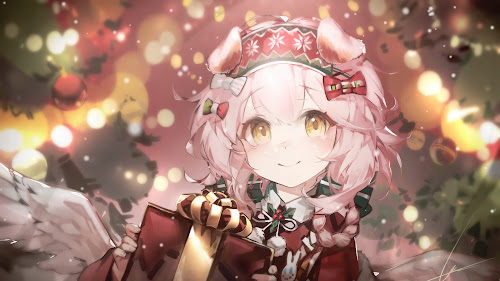 Christmas Gift – Arknights Live Wallpaper
