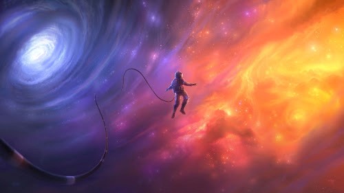 Colorful Space Walk Live Wallpaper
