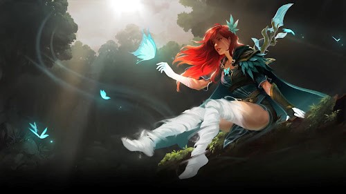 Compass of the Rising Gale - WindRanger Arcana Live Wallpaper