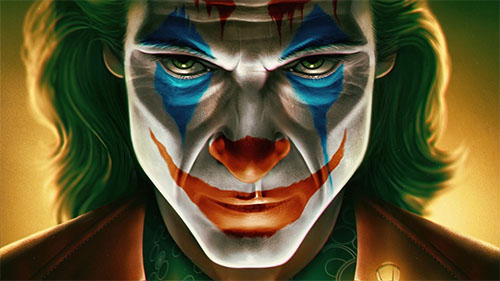 Countenance Joker Wrath Live Wallpaper