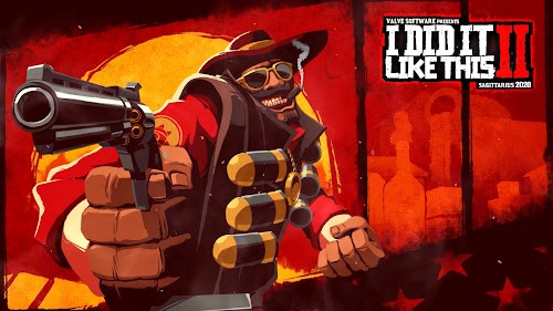 Cowboy Uncle - Team Fortress Live Wallpaper