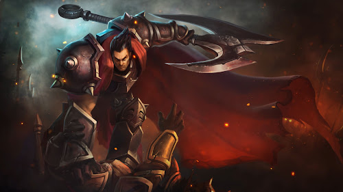 Darius - The Hand Of Noxus - League of Legends Live Wallpaper