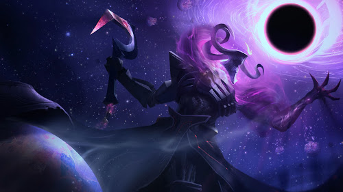 Dark Star Thresh - League of Legends Live Wallpaper