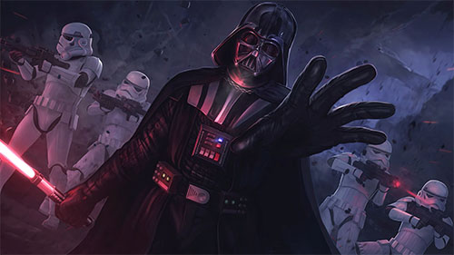 Darth Vader Leadership - Star Wars Live Wallpaper