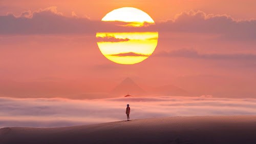 Desert Sun Live Wallpaper