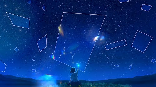 Draw Starry Sky Live Wallpaper
