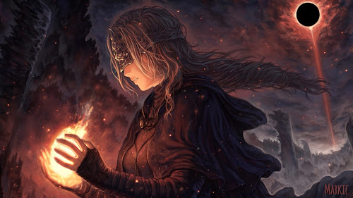 Fire Keeper - Dark Souls Live Wallpaper