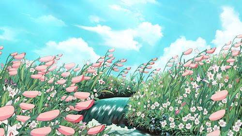 Ghibli Stream Live Wallpaper