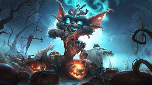 Gnar Shadow Isles - Halloween Live Wallpaper