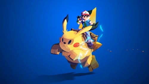 Go Pikachu! Live Wallpaper