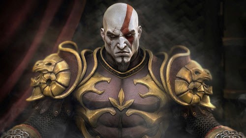 God Of War - Kratos Live Wallpaper