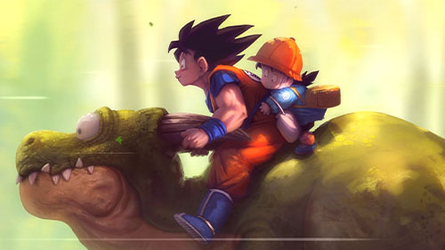 Goku & Gohan Live Wallpaper