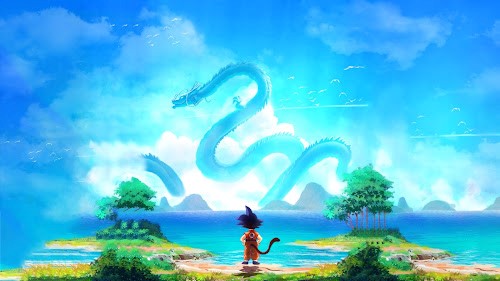 Goku & Shenron Live Wallpaper