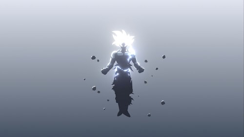 Goku Instinct Live Wallpaper