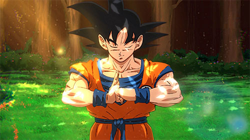 Goku Meditation Live Wallpaper