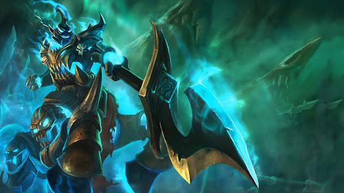 Hecarim - The Shadow Of War - League of Legends Live Wallpaper