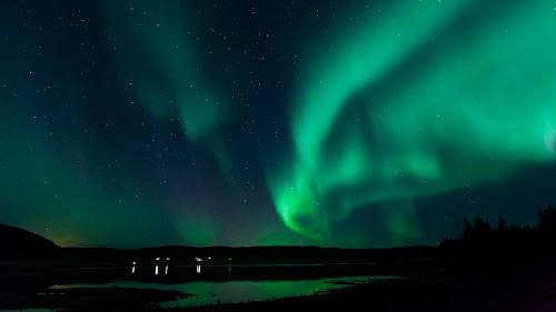 Iceland Aurora Live Wallpaper