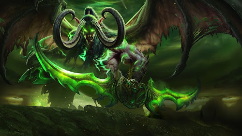 Illidan Stormrage - World of Warcraft Live Wallpaper