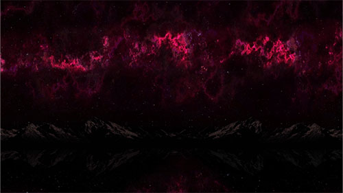 Infinite Nebula - Triple Monitor Live Wallpaper