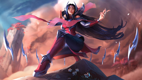 Irelia - The Blade Dancer - League of Legends Live Wallpaper