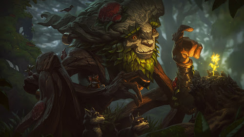 Ivern - The Green Father - League of Legends Live Wallpaper