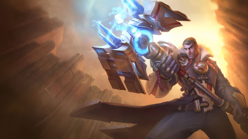 Jayce - The Defender Of Tomorrow - League of Legends Live Wallpaper