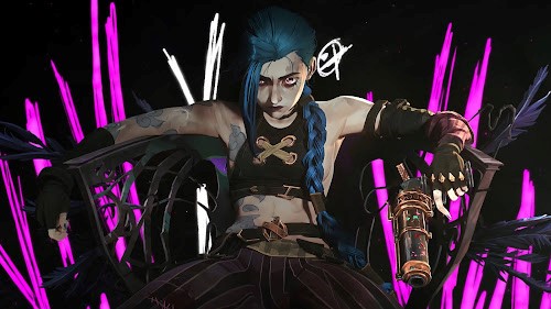 Jinx - The Monster You Created Live Wallpaper