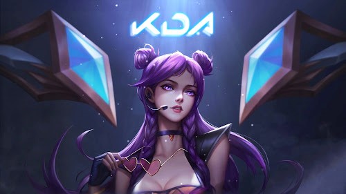 K/DA Kai'Sa - League of Legends Live Wallpaper