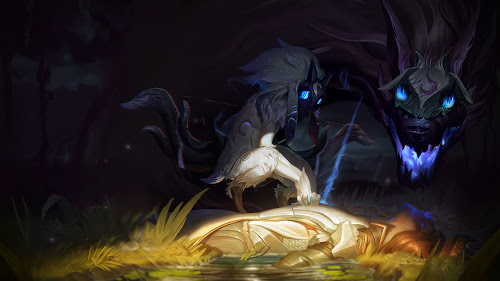 Kindred - The Eternal Hunters - League of Legends Live Wallpaper