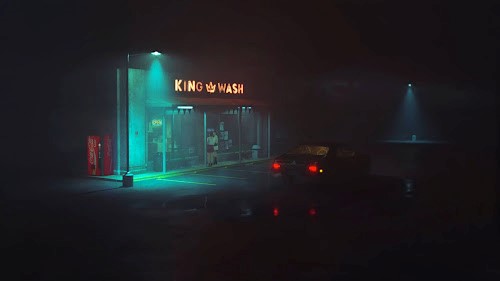 King Wash Live Wallpaper