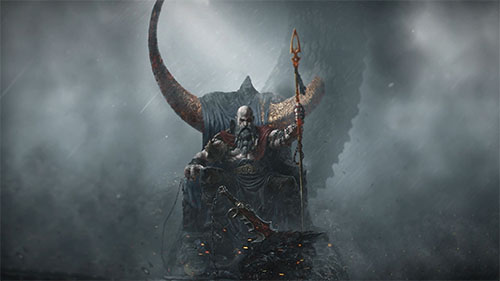 Kratos - God Of War Live Wallpaper